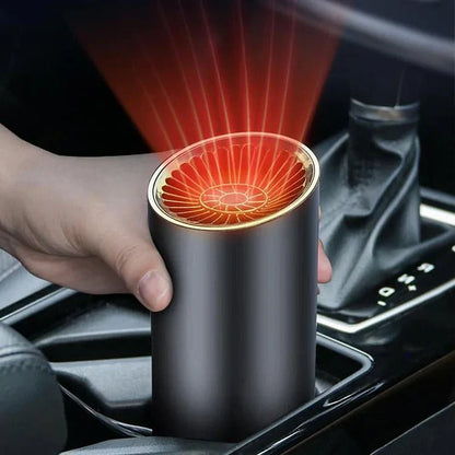 Compact Portable 360 Car Heater Fan - Luxicro
