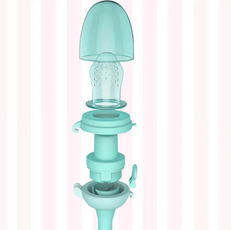 Soft Baby Teether and Food Feeder Set