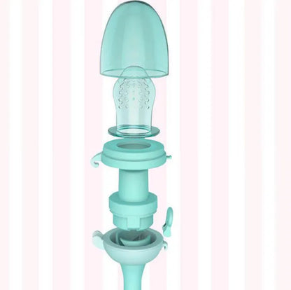Soft Baby Teether and Food Feeder Set
