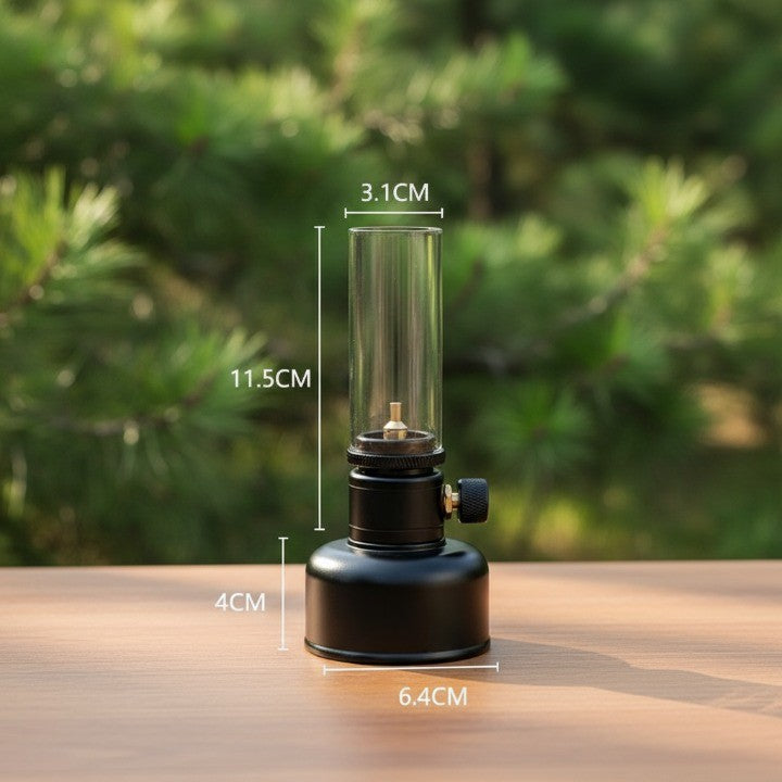 Small Outdoor Fire Pit Table Lamp