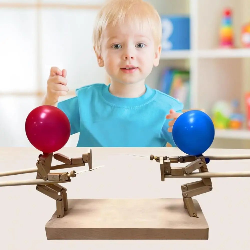 Cool Wooden Robot Playsets