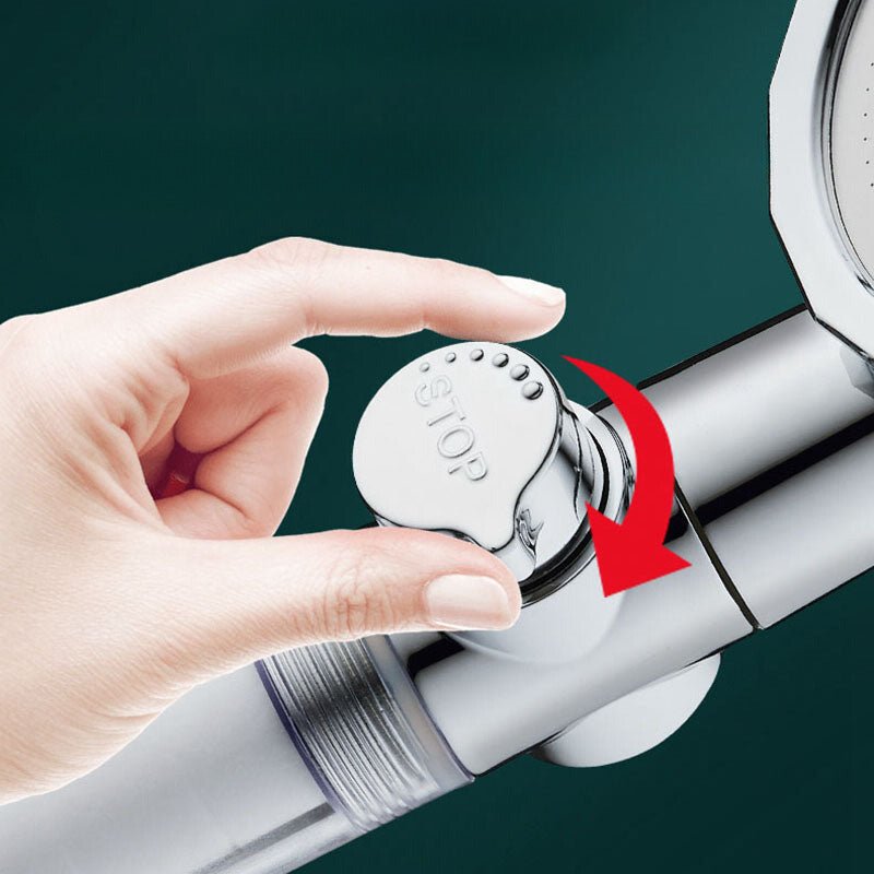 Refreshing Water Saving Shower Head