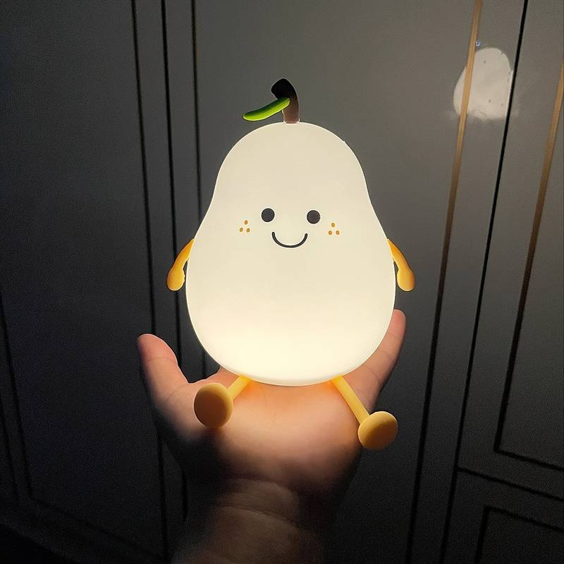 Bright Vibrant LED Fruit Table Lamp - Luxicro