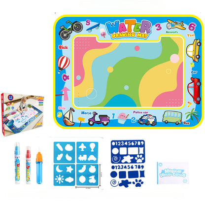 Vibrant Children's Activity Play Mat