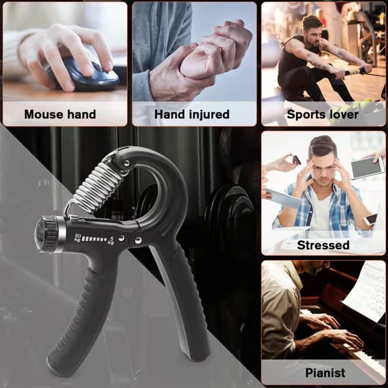 Compact Hand Exerciser Kit (5 Piece Set)