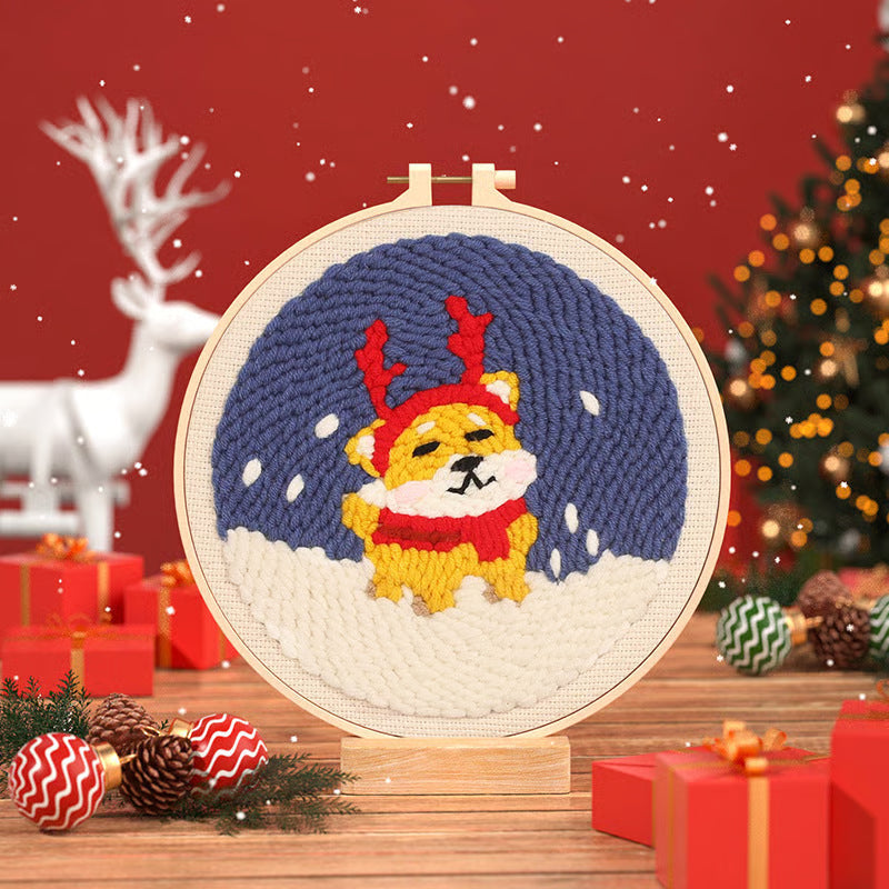 Colorful Christmas Storage Containers