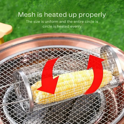 Delicious BBQ Grill Set for Outdoor Cooking