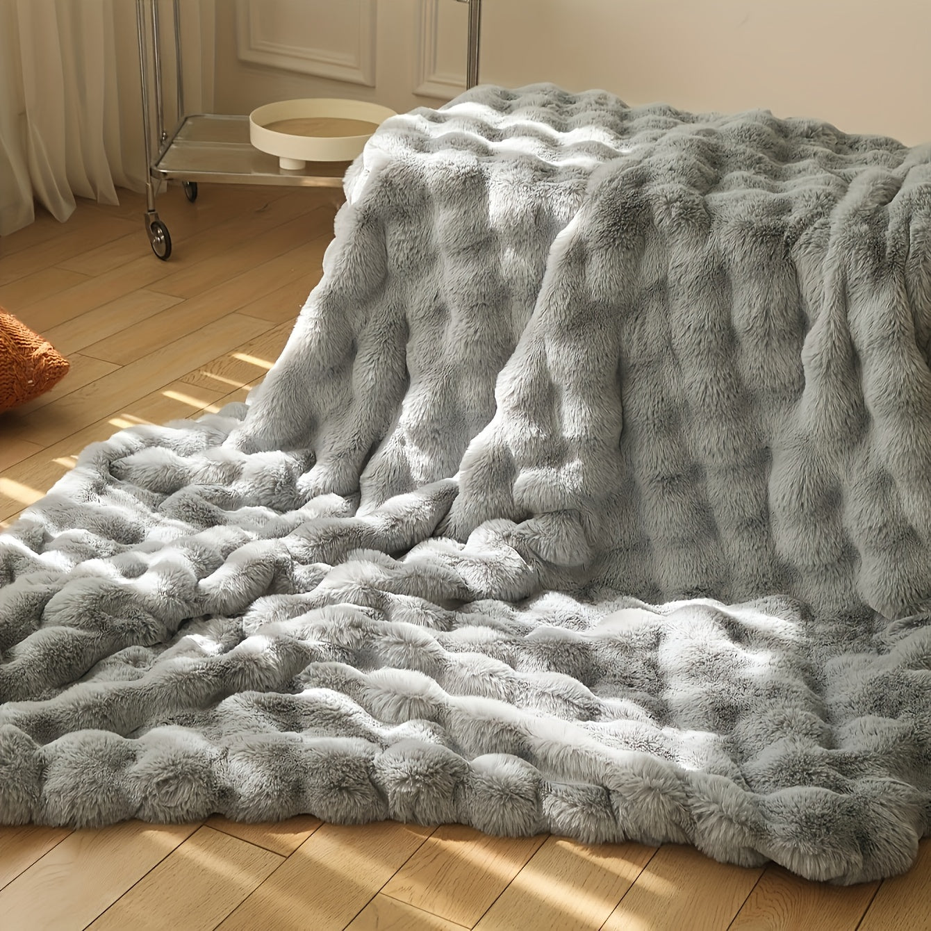 Plush Warm Bunny Fleece Blanket