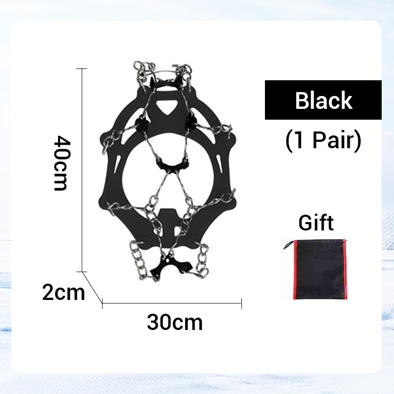 Anti Slip Snow Grips for Winter Walking Safety