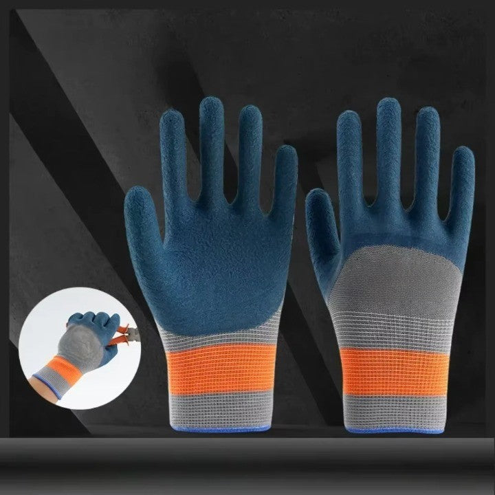 Tough Protective Industrial Work Gloves - Luxicro