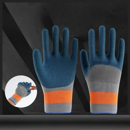 Tough Protective Industrial Work Gloves - Luxicro