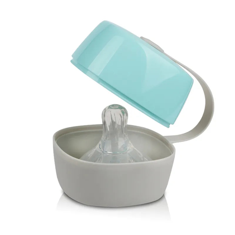 Baby Pacifier Holder with Secure Closure