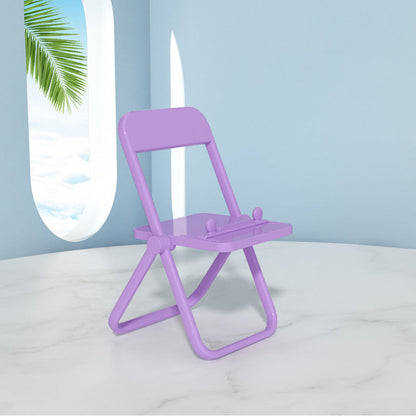 Portable Compact Phone Stand Chair Clamp