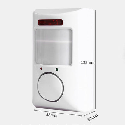 Powerful Wireless Home Alert Security System