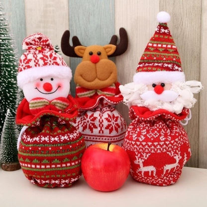 Reusable Gift Bags for Easy Holiday Wrapping