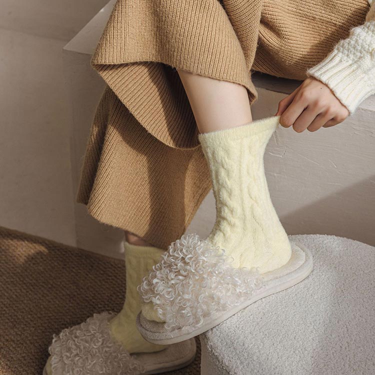 Cozy Soft Slippers for Warm Feet