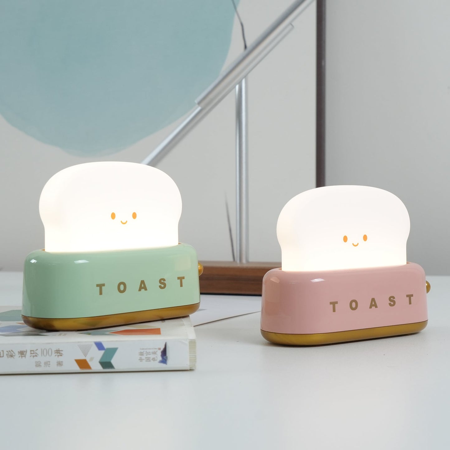 Soothing Dimmable Desk Lamp