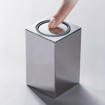 Stainless Steel Toothpick Holder - Clean and Compact - Luxicro
