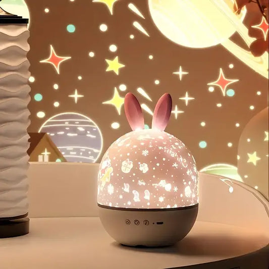 Cosy Starry Night Light Projector - Luxicro