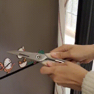 Premium 5-in-1 Kitchen Scissors for Easy Food Prep