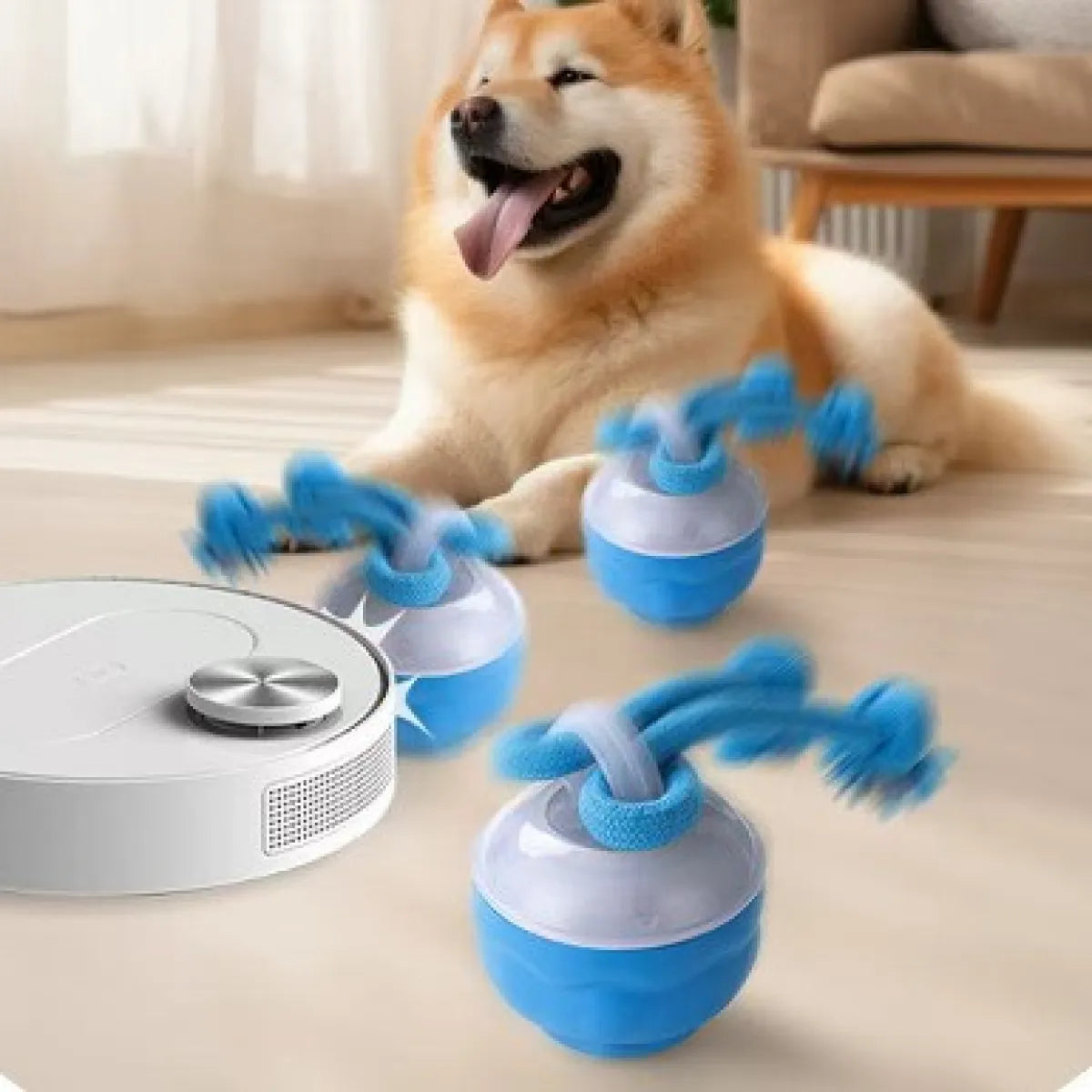 Fun Pet Activity Tracker Monitor - Luxicro