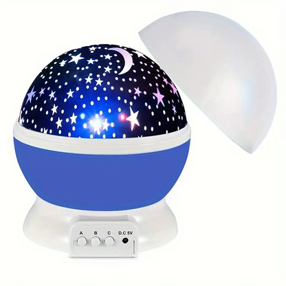 Cosmic Star Projector Night Light for Home Decor