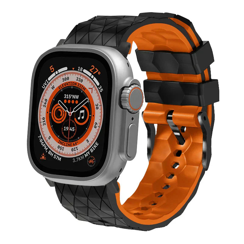 Colorful Sporty Apple Watch Silicone Strap Band