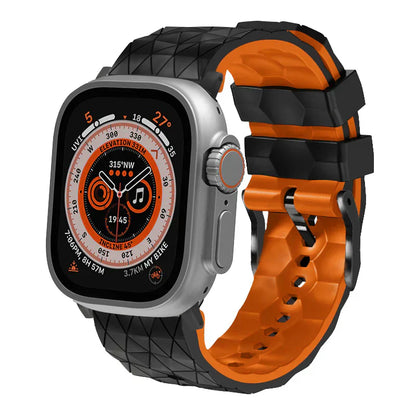Colorful Sporty Apple Watch Silicone Strap Band