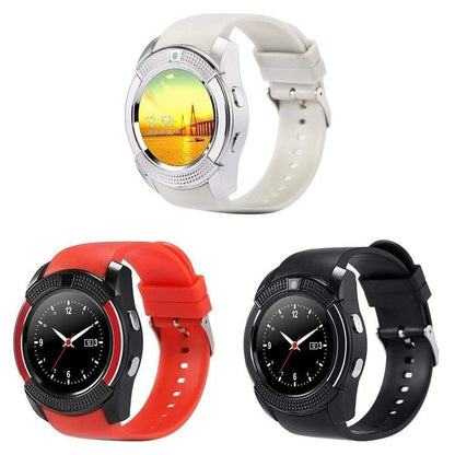 Advanced V8 Wireless Smart Watch