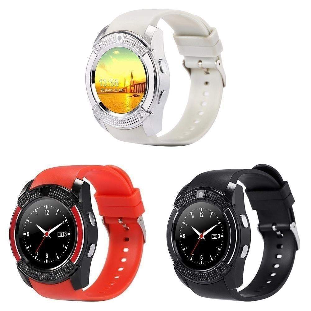 Stylish Wireless Fitness Tracker Watch