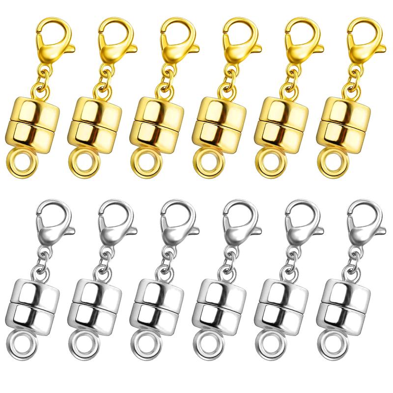 Simple Adjustable Magnet Clasp Extenders
