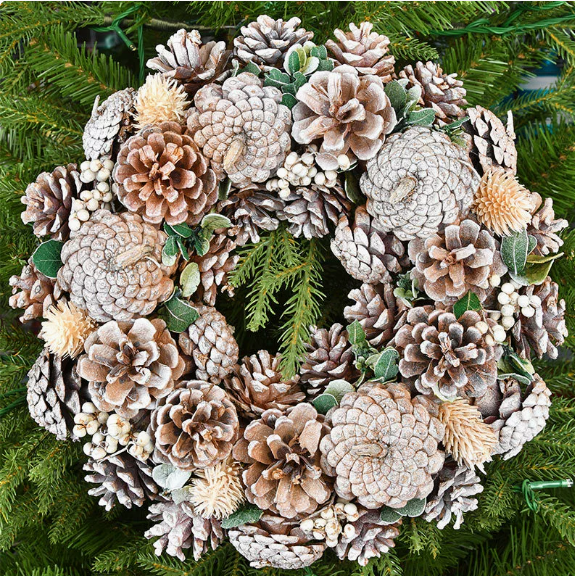 Decorative Holiday Wreath - Luxicro