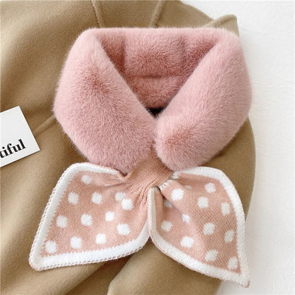 Soft Plush Fleece Winter Scarf