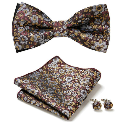 Beautiful 3pc Set with Colorful Butterflies