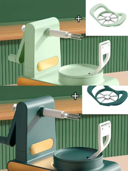 Easy Manual Vegetable Peeler with Handle