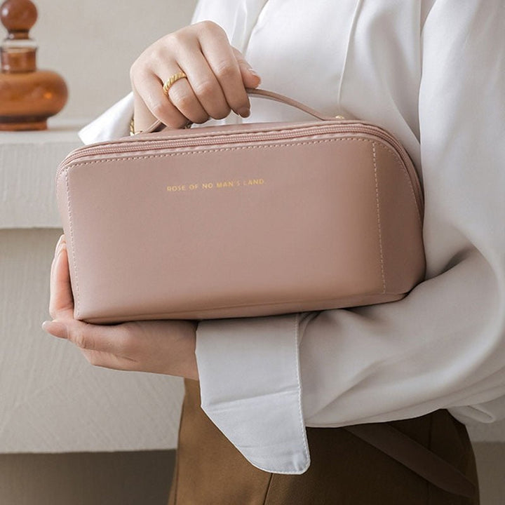 Portable Cosmetic Case Bag
