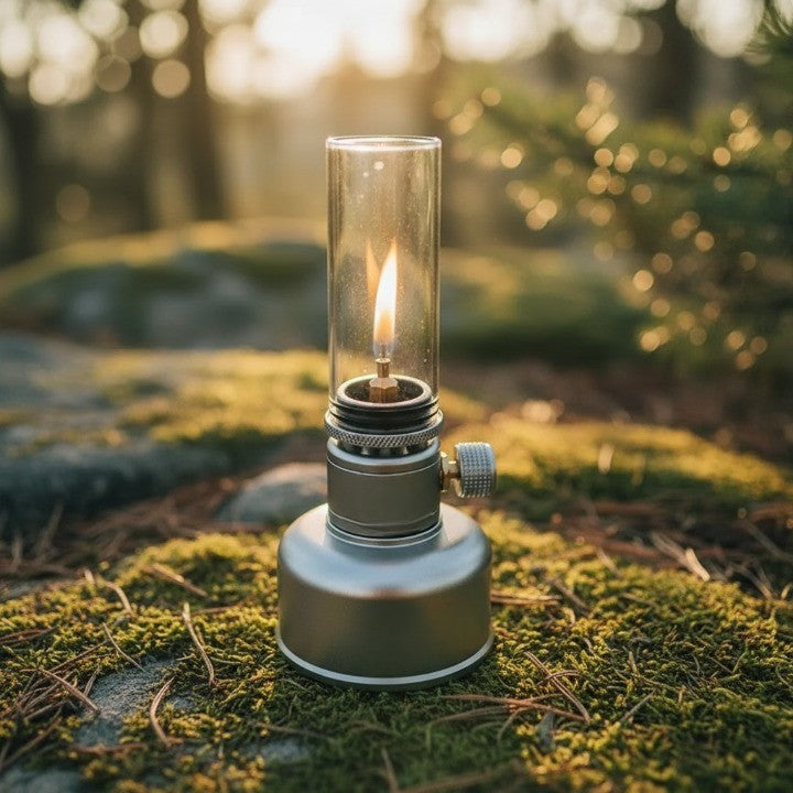 Small Space Saving Desk Lamp - Luxicro