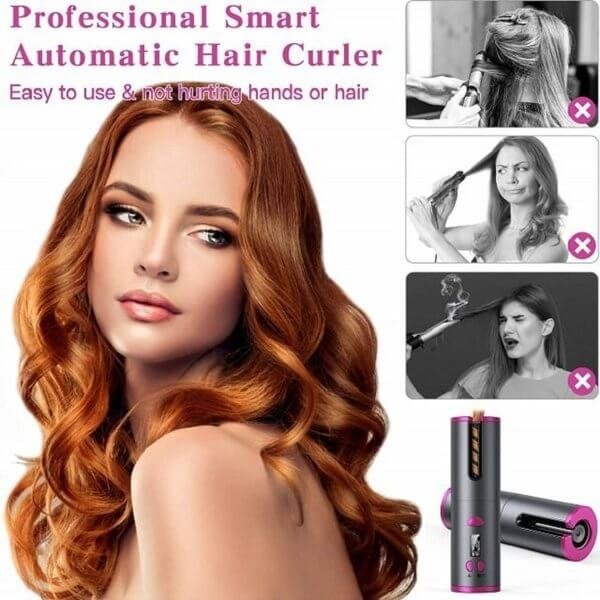 Effortless Curl Automatic Hair Styler