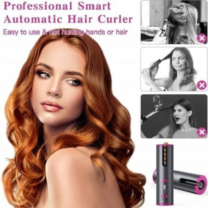 Effortless Curl Automatic Hair Styler