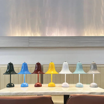 Portable Round Desk Light