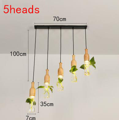 Indoor LED Pendant Grow Lights