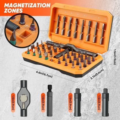 Premium 24-in-1 Multipurpose Screwdriver Kit