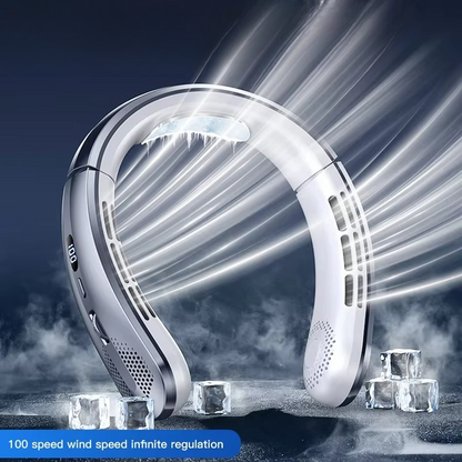 Personal Mini Neck Fan Cooling Device