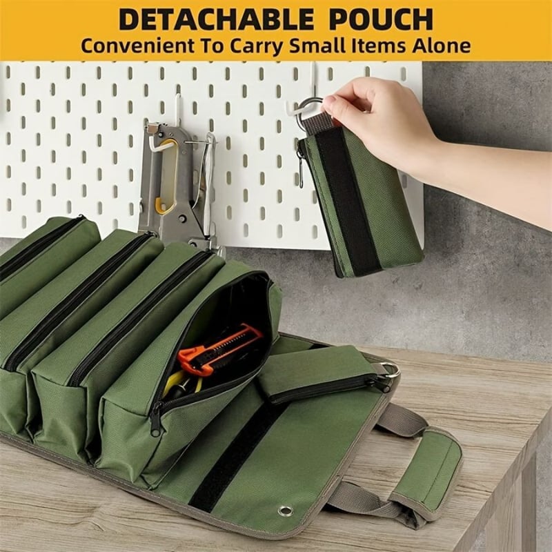 Compact Toolbox Storage Set