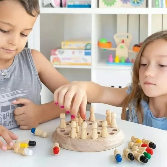 Educational Children's Brain Teaser Toy - Luxicro