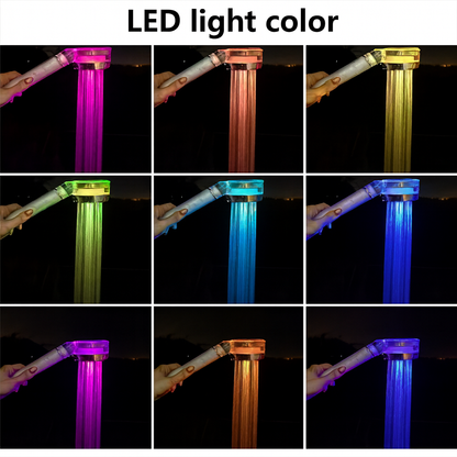 Vibrant Powerful Water Shower Head
