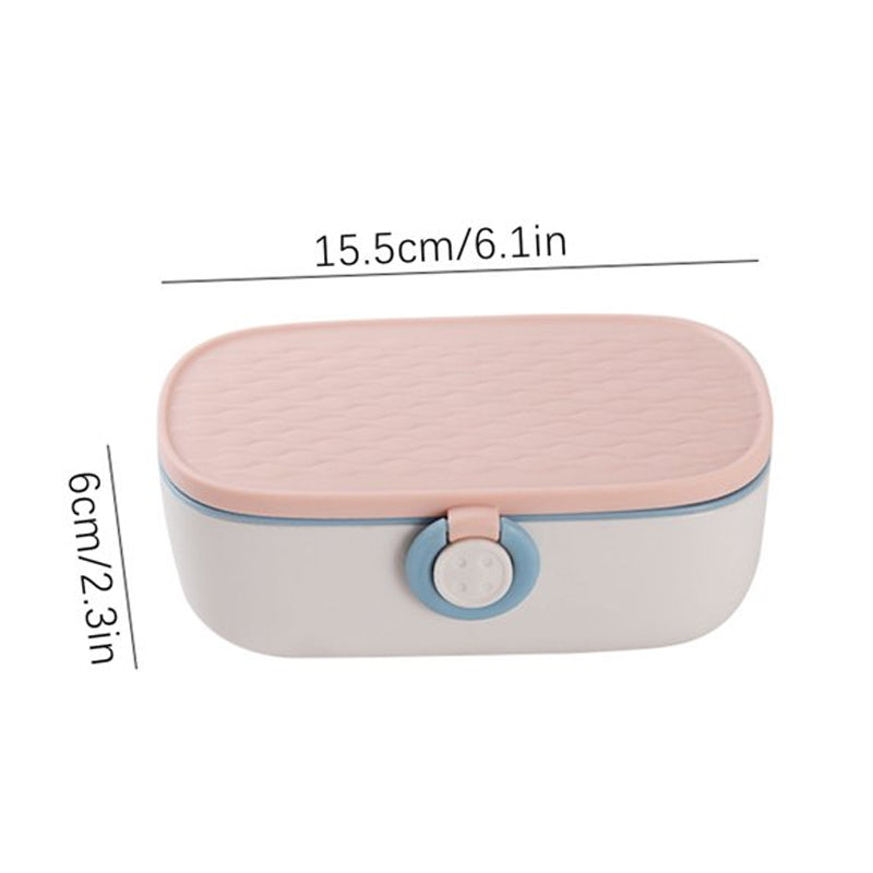 Portable Sewing Kit for Easy Clothing Repair