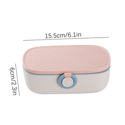 Portable Sewing Kit for Easy Clothing Repair