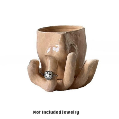 Stylish Handmade Ceramic Coffee Mug