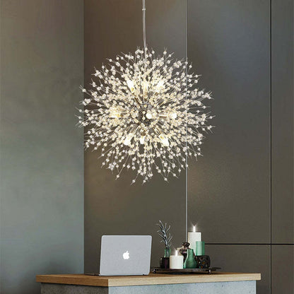Elegant Gold Pendant Light Fixture for Home Ceiling